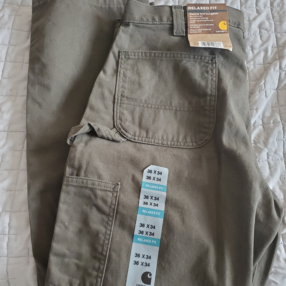 NWT Men's Carhartt Pants!